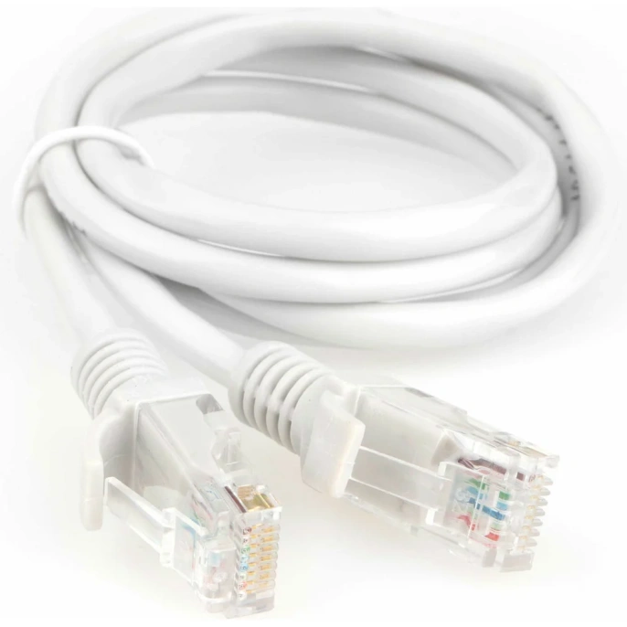 Патч-корд Гарнизон CCA light UTP кат.5e, 1м, литой, многожильный (серый), PC-UTP-5e-1