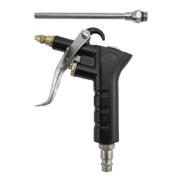 Продувочный пистолет с удлиненным соплом TORGWIN черный T346707