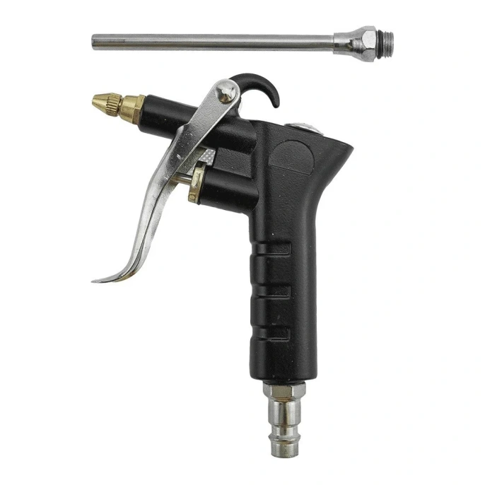 Продувочный пистолет с удлиненным соплом TORGWIN черный T346707