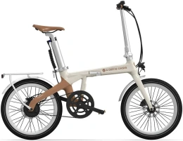 ADO Air Carbon латте Складной городской электровелосипед, колеса 20"x 1,75", двигатель 350 Вт, 35