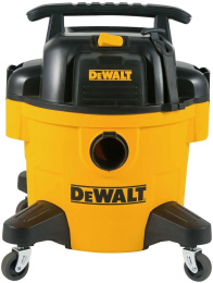Строительный пылесос DeWALT DXV23PLPTA,  желтый