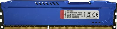 Память оперативная Kingston KF316C10B/4 4GB 1600MHz DDR3 CL10 DIMM FURY Beast Blue