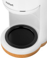 Кофеварка капельная Kitfort КТ-7453 900Вт белый