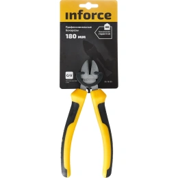 Профессиональные бокорезы Inforce 180 мм 06-18-05
