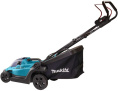 Газонокосилка аккумуляторная Makita DLM330Z,  33см, несамоходная,  без АКБ, без ЗУ