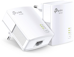 Сетевой адаптер HomePlug AV TP-Link TL-PA7017 KIT AV1000 Gigabit Ethernet упак.:2шт