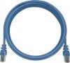Патч-корд NTSS NTSS-PC-UTP-RJ45-5e-0.15-LSZH-BU UTP RJ-45 вил.-вилка RJ-45 кат.5E 0.15м синий LSZH 26AWG