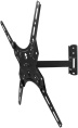 Кронштейн для телевизора Buro MF1, 13-60", настенный, поворот и наклон,  черный [bm-emva14f225bk]