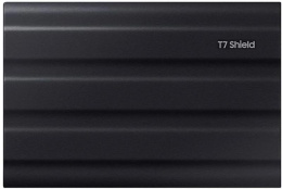 4ТБ Внешний диск SSD Samsung T7 Shield, USB-C, запись - 1000МБ/с, чтение - 1050МБ/с, черный [mu-pe4t0s/eu]