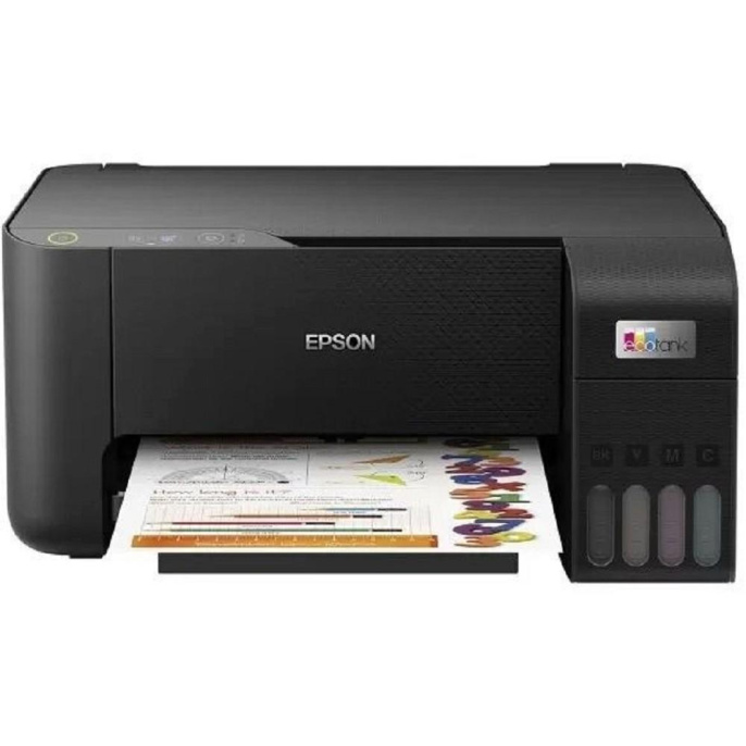 Epson L3218 A4, МФУ, струйное, цветное, 33стр/мин, 5760 x 1440dpi, СНПЧ/USB C11CJ68512