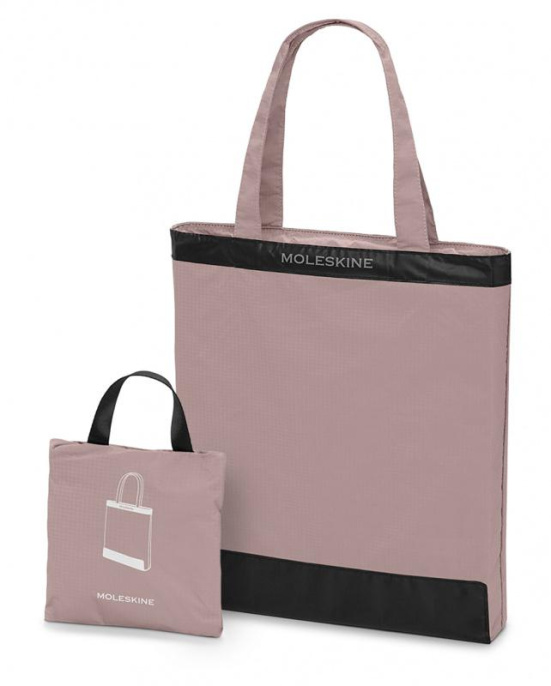 Сумка Moleskine Journey Packable Tote, 6.5х40, 0.109кг, розовый [et9jptod19]