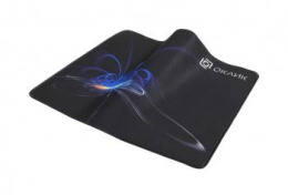 Коврик для мыши Oklick OK-FP0350 (M) черный, ткань, 350х280х2мм