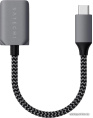 Кабель-адаптер Satechi USB-C to USB 3.0. Цвет серый космос. (ST-UCATCM)