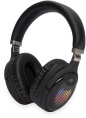 Наушники Digma BT-16, Bluetooth, накладные, черный [bt-16b]