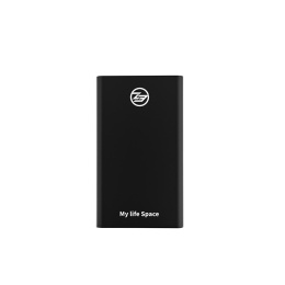 Внешний SSD диск 2.5" Kingspec External SSD Z3-128 Black , 128GB, Type-C/A, USB 3.1 Gen 1, R/W up to 550/up to 450MB/s, 81x42x9mm, 35g. 3 года
