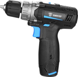 Дрель-шуруповерт Deko ZKCD12 аккум. патрон:быстрозажимной 084-1008