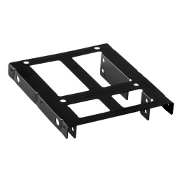 Салазки переходник ExeGate HD-22T3M для установки 2xHDD/SSD 2.5" в отсек 3.5" металлические EX292544RUS