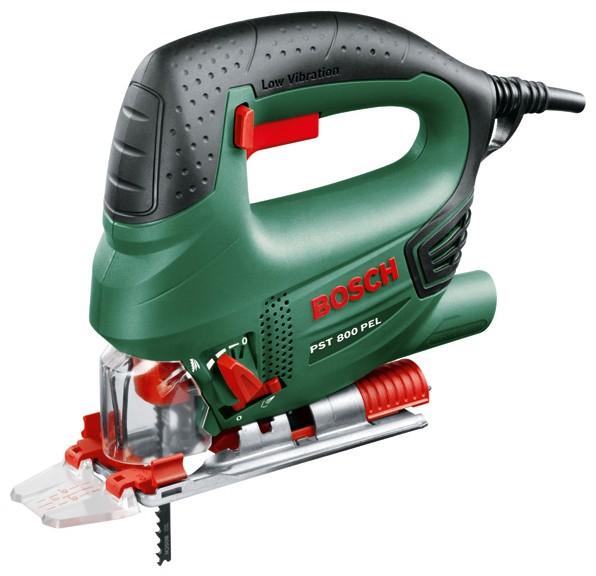 Лобзик Bosch PST 800 PEL 530Вт 3000ходов/мин от электросети кейс в комплекте
