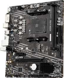 Материнская плата MSI A520M-A PRO Soc-AM4 AMD A520 2xDDR4 mATX AC`97 8ch 7.1 GbLAN RAID+DVI+HDMI