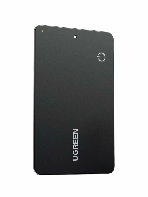 Трекер для поиска вещей UGREEN CM915 75497 Bluetooth Finder 1.7mm FineTrack Slim Pro - Black