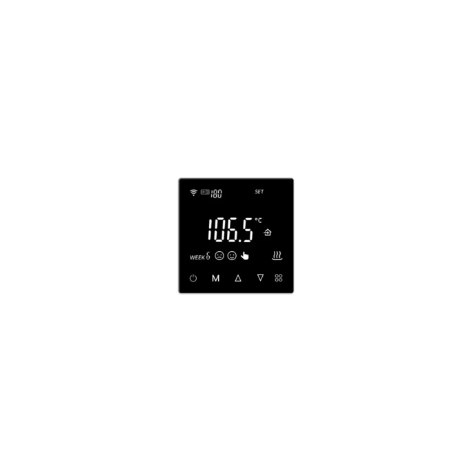 Пульт HENKI Smart sauna controller model 1 черный, до 15кВт, WiFI SSCM1_wifi