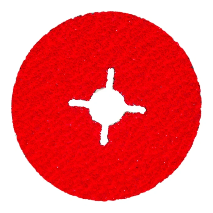 Фибровый шлифовальный круг CR5229 125x22 мм, керамика, Р36, 10 шт Interflex 3024362501-10