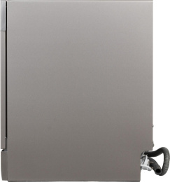 Посудомоечная машина WEISSGAUFF TDW 4006 S, компактная, настольная, 55см, загрузка 8 комплектов, серебристая [425988]