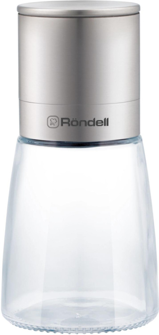 Мельница для перца/соли Rondell Cayenna RD-1801 стальной упак.:подарочная коробка