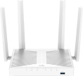 Маршрутизатор CUDY AC1200 Gigabit Wi-Fi Mesh Router with USB, Chipset MediaTek, 5 × 10/100/1000Mbps RJ45 Ports, 4 x 5dBi fixed antennas, 1 USB 3.0, WiFi router/AP/ Repeater/WISP Mode, 802.11ac/a/b/g/n, 867Mbps at 5GHz + 300Mbps at 2.4GHz, Zerotier/Wiregua