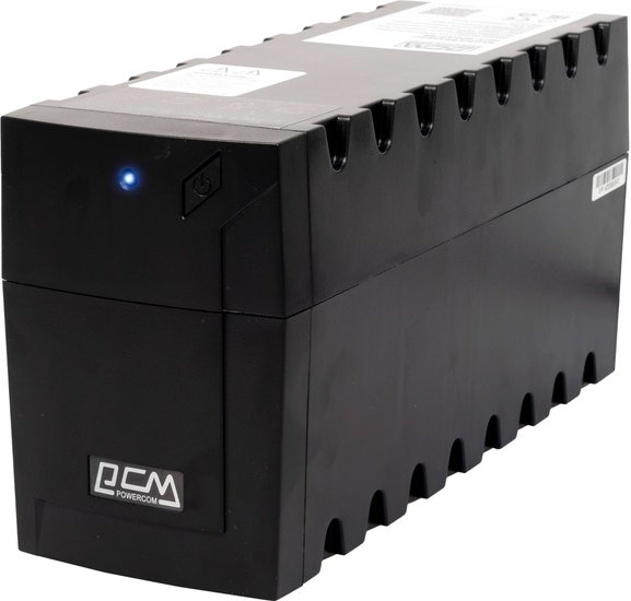Источник бесперебойного питания Powercom Raptor, Line-Interactive, 600VA/360W, Tower, USB, 2xSchuko 2 batt 2068784 RPT-600AP SE