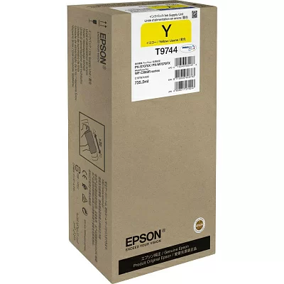 Картридж Epson C13T974400 I/С (y) WF-C869R XXL