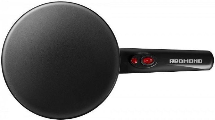 Блинница Redmond RSM-1409 черный