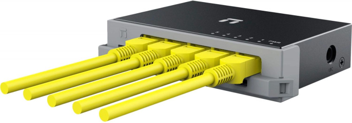 Коммутатор Netis ST105GD, неуправляемый