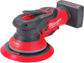 Эксцентриковая шлифмашина Milwaukee M12FROS5-502X 4933493651 Li-ion 12В, уровень колебаний: 6400-24000 об/мин, диаметр колебаний: 5.0 мм, размер шлифподошвы: 150 мм, 2 аккумуляторных блока M12 HB5, зарядное устройство C12 C, HD-бокс