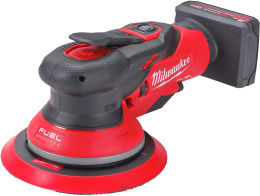 Эксцентриковая шлифмашина Milwaukee M12FROS5-502X 4933493651 Li-ion 12В, уровень колебаний: 6400-24000 об/мин, диаметр колебаний: 5.0 мм, размер шлифподошвы: 150 мм, 2 аккумуляторных блока M12 HB5, зарядное устройство C12 C, HD-бокс