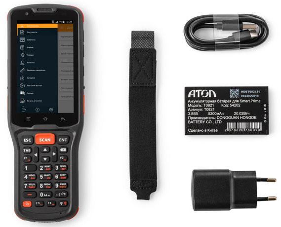 Терминал сбора данных АТОЛ Smart Prime 54204 Фотосканер