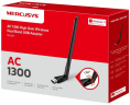 Сетевой адаптер Wi-Fi Mercusys MA30H AC1300 USB 2.0 ант.внеш.несъем. 1ант.
