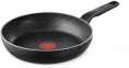 Сковорода Tefal Rock 4235124 круглая 24см покрытие: антипригарное ручка несъемная без крышки черный 9100054293