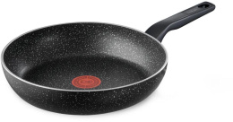 Сковорода Tefal Rock 4235124 круглая 24см покрытие: антипригарное ручка несъемная без крышки черный 9100054293