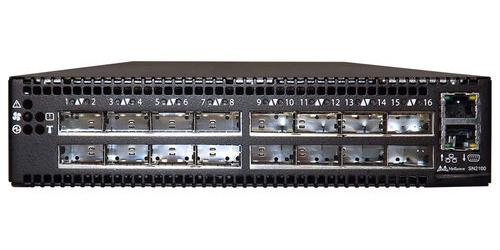Коммутатор Nvidia Spectrum based 1GBase-T/100GbE 1U Open Ethernet switch with Cumulus Linux, 48 RJ45 ports and 4 QSFP28 ports, Dual Power Supply AC , x86 CPU, short depth, P2C airflow, 4-post Rail kit. MSN2201-CB2FC