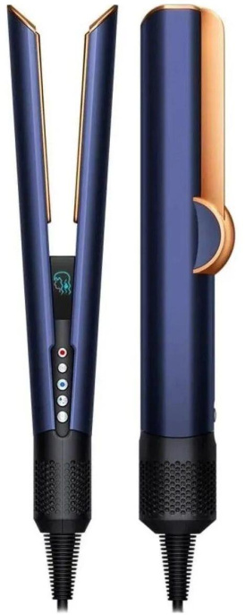 Выпрямитель Dyson AIRSTRAIT HT01 1600Вт синий/медный макс.темп.:140С 408215-01