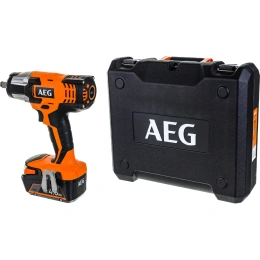 Аккумуляторный гайковерт AEG BSS 18C12Z LI-402C 4935446456