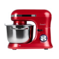Планетарный миксер RAGEX R002-600 3 в 1, 4.5 литра с двумя ручками, 1000 Вт, красный