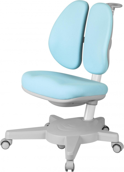 Кресло детское Cactus CS-CHR-3604BL, ткань, до 75кг, голубой