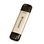 Transcend USB Drive 256Gb JetFlash USB3.2, TLC, High Speed, Type-C и Type A (420/400 МБ/с) TS256GJF930C