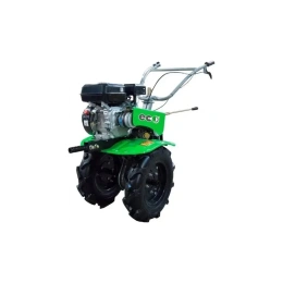 Бензиновый мотоблок ЕСО МБ4 701 двигатель 7 л.с., бензиновый, редуктор чугунный, привод ременной, скорость 2 вперед 1 назад, руль поворотный, вал S24, колеса 4x10, фрезы 3 группы 24 ножа ECOМБ4701