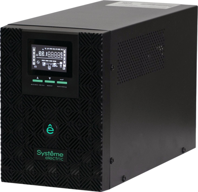 Источник бесперебойного питания Systeme Electriс SMT SMTSE1500T 1200Вт 1500ВА черный
