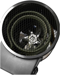 Электрическая тепловая пушка REDVERG RD-EHR5A/380,  5кВт, желтый