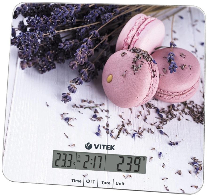 Весы кухонные Vitek VT-8009, рисунок