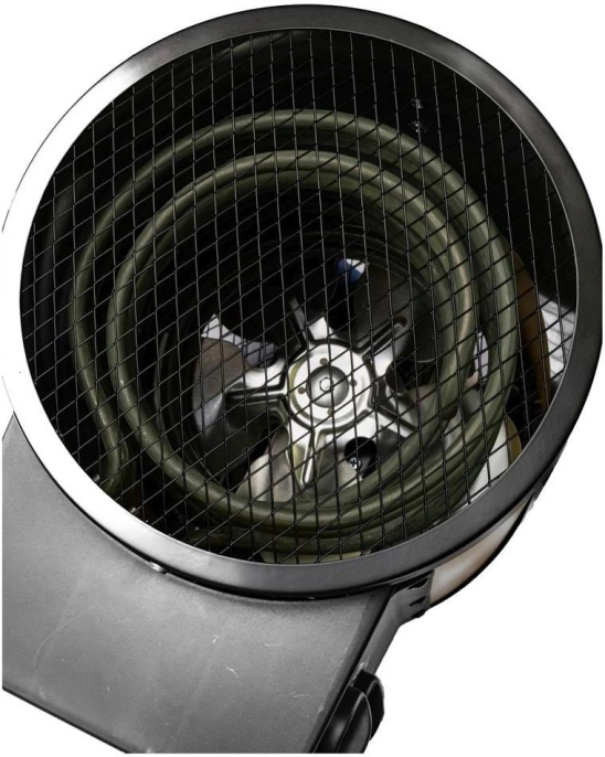 Электрическая тепловая пушка REDVERG RD-EHR5A/380,  5кВт, желтый